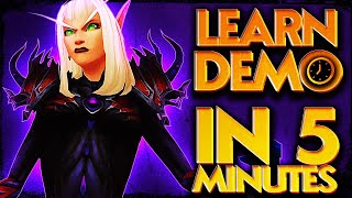 Demo Warlock Quick Guide [upl. by Marchak]