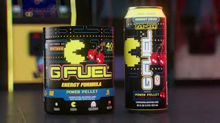 PACMAN Power Pellet Energy Drink from G FUEL [upl. by Asylla50]