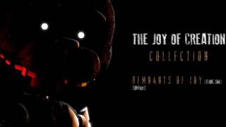 The Joy Of Creation Collection Track 10  Remnants of Joy TJOCSM Office [upl. by Asiela]