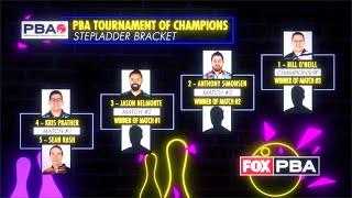 2020 PBA Tournament of Champions Stepladder Finals [upl. by Michael]