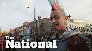 Britain celebrating 40 years of punk music [upl. by Pesvoh474]