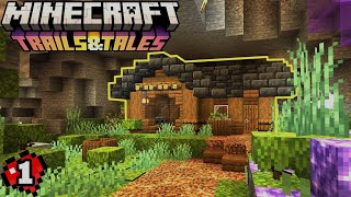 The PERFECT START Lets Play Minecraft 120  1 [upl. by Atirabrab]