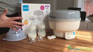 Tried and tested MAM Electric Steriliser Sponsored [upl. by Joe]