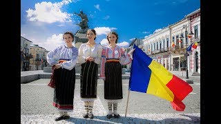 FETELE DIN BOTOȘANI  CÂNTEC PATRIOTIC 2018 [upl. by Enael]