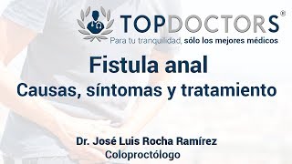 Fistula anal causas síntomas y tratamiento [upl. by Phiona535]