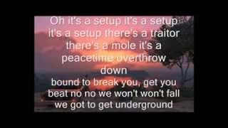 Favored Nations The Set Up Lyrics [upl. by Anirad]