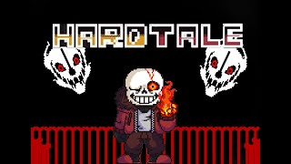 Hardtale Sans Fight Undertale Fangame Demo [upl. by Thomasa]