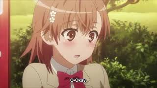 Misaka Cant Contain Herself Fullon Dere Mode [upl. by Fenny]