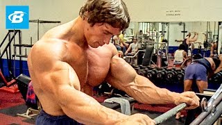 How To Train For Mass  Arnold Schwarzeneggers Blueprint Training Program [upl. by Hacissej]