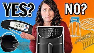 BEST Air Fryer Accessories to Use AND Avoid  How to Use an Air Fryer [upl. by Ricki]