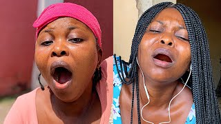 You won’t believe what two sister’s are doing in an uncompleted building nollywood [upl. by Drofiar]