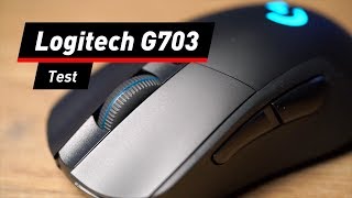 Logitech G703 Unser Testsieger 2018 [upl. by Stauder]