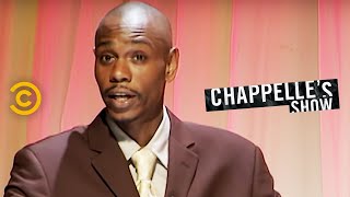 Chappelles Show  I Know Black People Pt 1 [upl. by Lydnek]