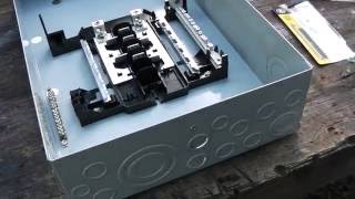 How to Install a Subpanel Start to Finish [upl. by Durand]