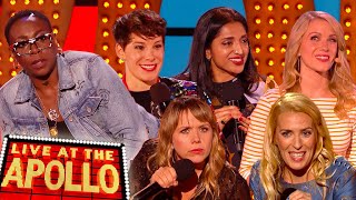 The Apollos Funniest Women  Live at the Apollo  BBC Comedy Greats [upl. by Teyut]