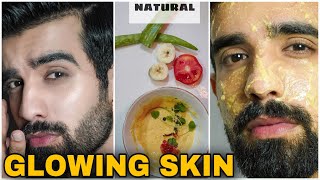 CLEAR GLOWING SKIN GLASS SKIN100 EFFECTIVE CLEAR SKIN MENS SKIN CARE ACNE GLOW DARK SPOTS [upl. by Notlit23]