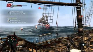 Assassins Creed 4 Black Flag Gather Metal Cargo [upl. by Hamimej]