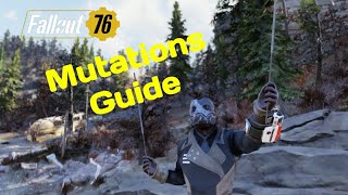 Fallout 76 Full Mutation Guide  How to Get and Lose Mutations [upl. by Yliab912]