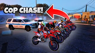 Bike Life TAKES OVER Chicago in GTA 5 RP [upl. by Jaan]