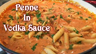 Penne in Vodka Sauce [upl. by Acila848]