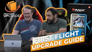 First Flight Upgrade Guide  MTG Commander Starter Deck [upl. by Schmitt]