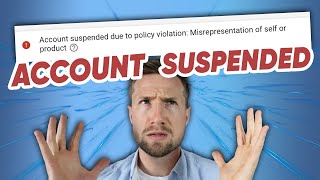 How to Fix Misrepresentation Suspension in Google Merchant Center [upl. by Lull]