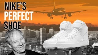 Nike Air Force 1 The Legend Behind Nikes Perfect Shoe [upl. by Atilemrac]