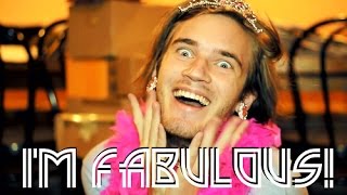 FABULOUS PewDiePie Song By Roomie  PewDiePie [upl. by Rosaline701]