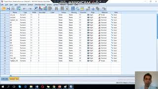 SPSS ile Toplam ve Ortalama Puan Hesaplama [upl. by Evin478]