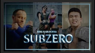 Irina Kairatovna — Subzero Official Music Video [upl. by Beitch]