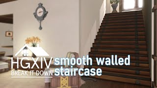 Break It Down Smooth Walled Staircase  FFXIV Housing Guide [upl. by Owens]