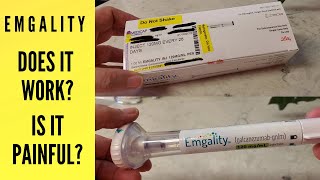 Emgality Autoinjector  Emgality  Emgality Injection [upl. by Ytsirc]