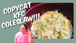 COPYCAT KFC COLESLAW [upl. by Macintyre796]