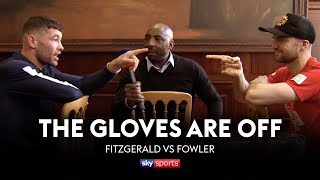 GLOVES ARE OFF Scott Fitzgerald vs Anthony Fowler 👊 [upl. by Pris268]