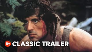 RAMBO FIRST BLOOD Part II Clip  quotGearquot 1985 Sylvester Stallone [upl. by Boarer]