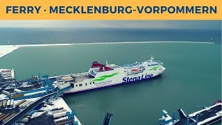 Passage on ferry MECKLENBURGVORPOMMERN RostockTrelleborg Stena Line [upl. by Ardnwahs]