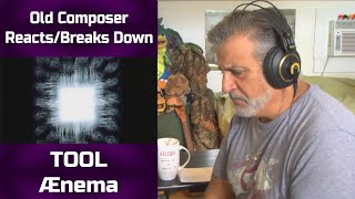 Old Composer REACTS to TOOL Ænema  A Reaction and Musical Review [upl. by Niret841]