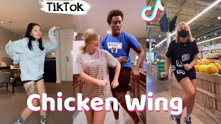 Chicken Wing Chicken Wing TikTok Dance Compilation [upl. by Ettennaej]