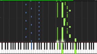 Finale  Undertale Piano Tutorial Synthesia [upl. by Siryt840]