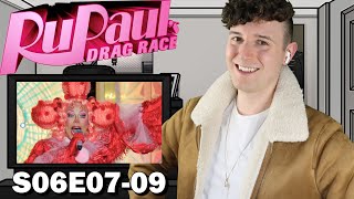 Drag Race UK S06E0709  Live Reaction [upl. by Gelman112]