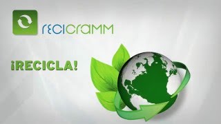 Campaña de conciencia ambiental Recicramm [upl. by Fesuoy]