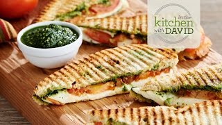 How to Make a Caprese Panini [upl. by Inatirb528]