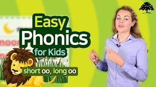 Easy Phonics 3 Unit 11 short oo long oo  Phonics for Kids  Learn to Read [upl. by Adolfo564]