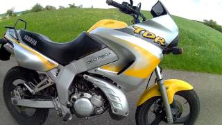 Yamaha TDR 125 sound Gianelli [upl. by Esyned]