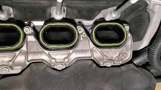 Audi B85 30t intake manifold runner flap p2006 p2007 [upl. by Nnayram498]