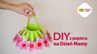 Proste DIY z papieru na Dzień Mamy [upl. by Lilhak]