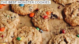 Best Monster Cookies [upl. by Nacim707]