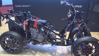 Quadro Qooder chassis 2018 Exterior and Interior [upl. by Ridinger1]