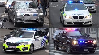 Police responding  BEST OF 2018 [upl. by Anilrahc]