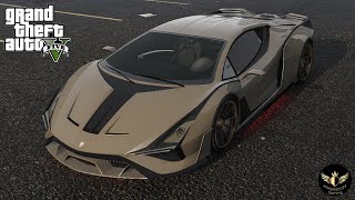 GTA 5 Pegassi Ignus Customization [upl. by Oznerol796]